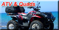 Goedkope ATV verhuur en Quad huur op Kreta bij Eurodriver