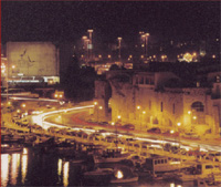 Heraklion im Nacht